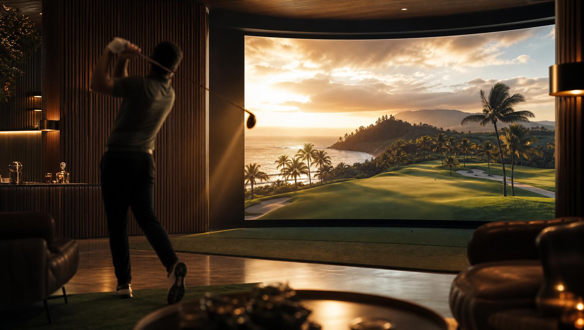 Birdie Golf clubhouse
